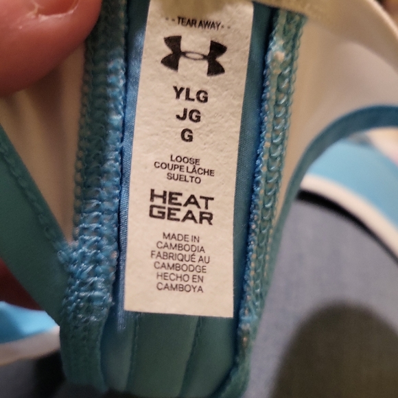 Under Armour Shirts & Tops Nwt Girls Size Ylg Youth Large Under